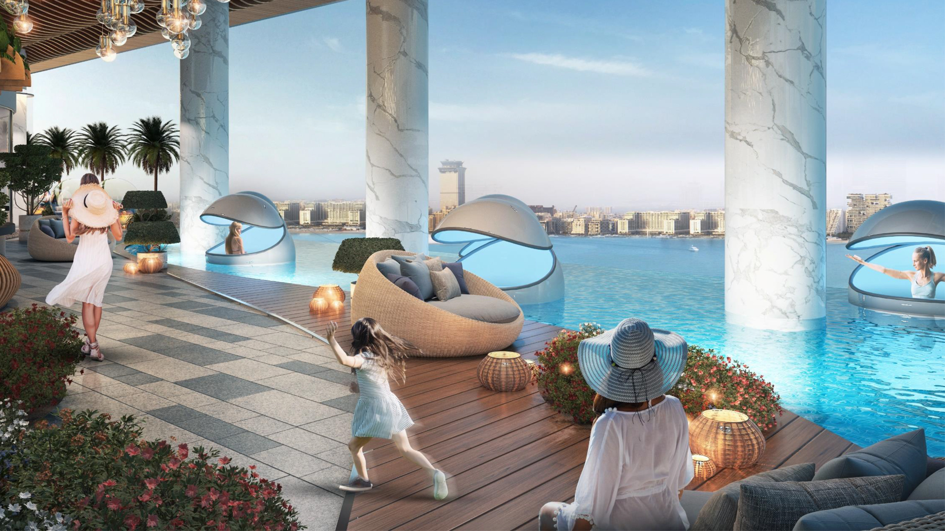 Skycrest Collection Is A New Collection Of Residences In The DAMAC Bay ...