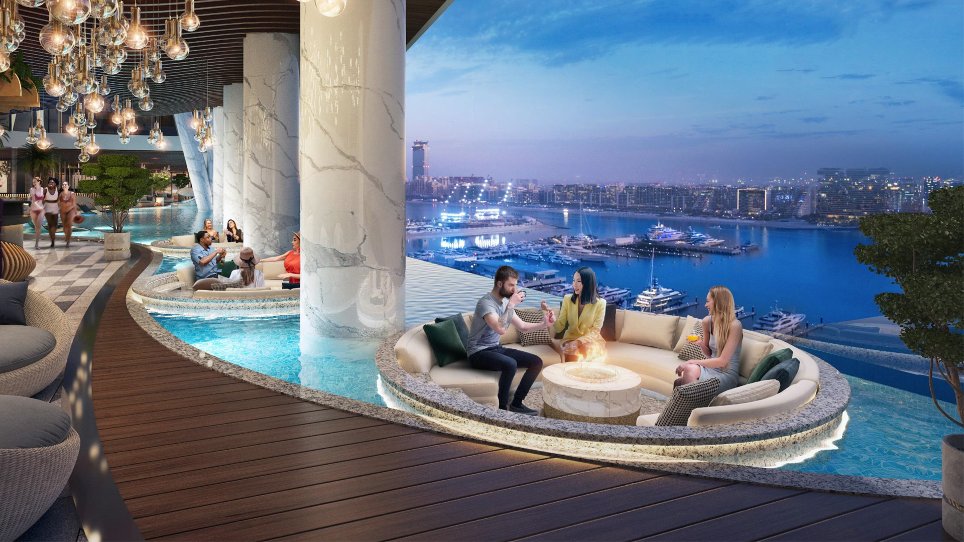 Skycrest Collection Is A New Collection Of Residences In The DAMAC Bay ...