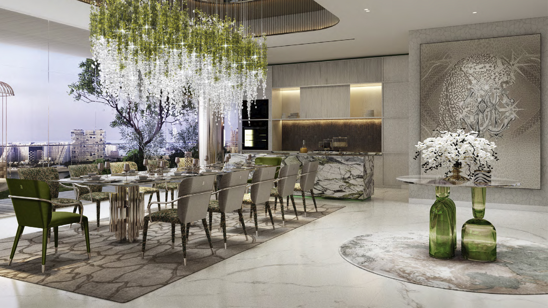 Skycrest Collection Is A New Collection Of Residences In The DAMAC Bay ...